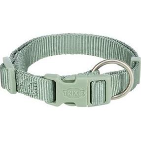 Trixie Halsband Hond Premium Salie Groen - 40-65X2,5 Cm (Hund), Halsband + Leine