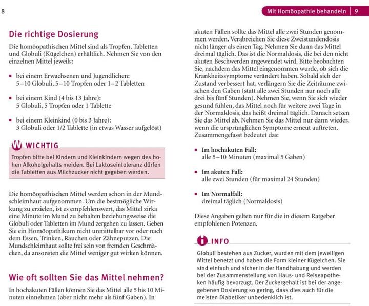 Image du produit Homöopathie (Allemand, Sven Summer, 2015)