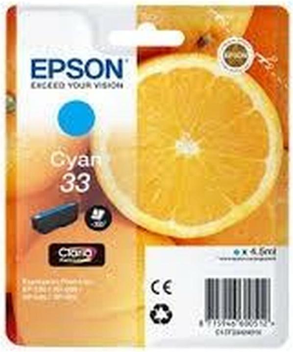 Actual product image Epson 33 Claria Premium (C)