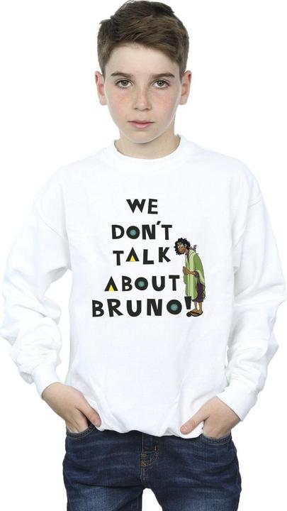 Produktbild Disney Encanto We Dont Talk About Bruno Boy Sweatshirt Jungen (128)