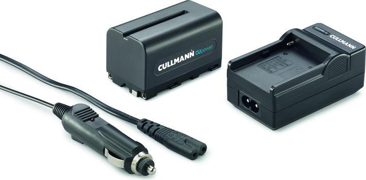 Produktbild Cullmann CUpower BA4400S Kit Akku BA4400S inkl. Ladegerät