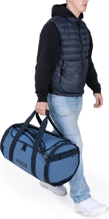 Image du produit Koor Duffle Bag Sooma 50 l, bleu (50 l)
