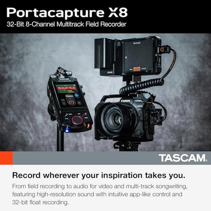 Image du produit Tascam Portacapture X8 (Enregistreur multipiste)