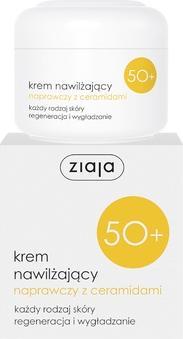 Immagine prodotto Ziaja Idratante riparatore da Ceramide 50+ Ogni tipo segna il giorno Spf6 50Ml (50 ml, Crema da giorno, Fino a SPF 10)