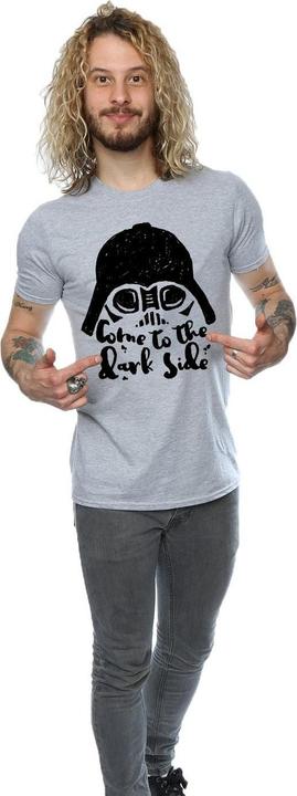 Produktbild Star Wars Darth Vader Come To The Dark Side Sketch TShirt (XXL)