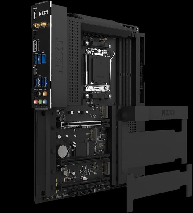 Actual product image NZXT N7 B650E (AM5, AMD B650E, ATX)