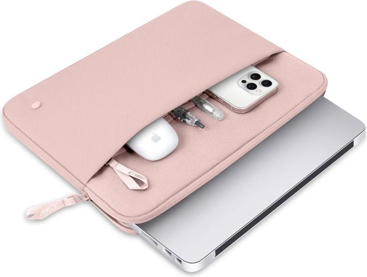 Produktbild Tech-Protect Sleeve Laptoptasche 13-14 - Rosa (14")