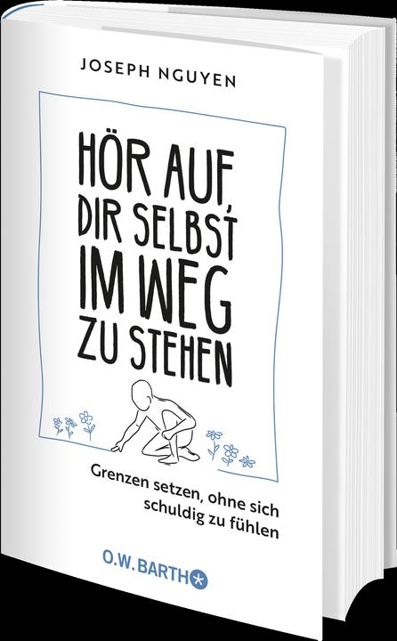 Produktbild Hör auf, dir selbst im Weg zu stehen (Deutsch, Bernhard Kleinschmidt, Joseph Nguyen, 2024)