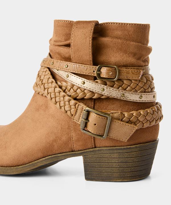 Image du produit Joe Browns Strappy Microsuede Ankle Boots (39)