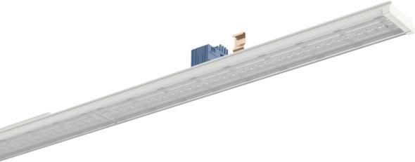 Produktbild Ridi Geräteträger VL2S-GL5FL 50W 2550060 5170-8910lm 4K breit IP20 1500mm Weiss (8910 lm)