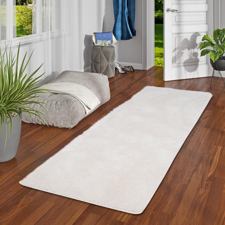 Actual product image Snapstyle Shaggy Carpet Feeling Mix Runner (100 x 400 cm)