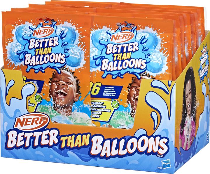 Image du produit Nerf Soaker Better than Balloons 36 pcs. (36 x)