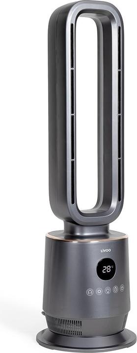 Actual product image Livoo 2 in 1 bladeless fan heater (2000 W)