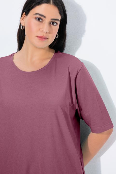 Produktbild Ulla Popken T-Shirt, Rundhalsausschnitt, Relaxed, Halbarm (42, 44)