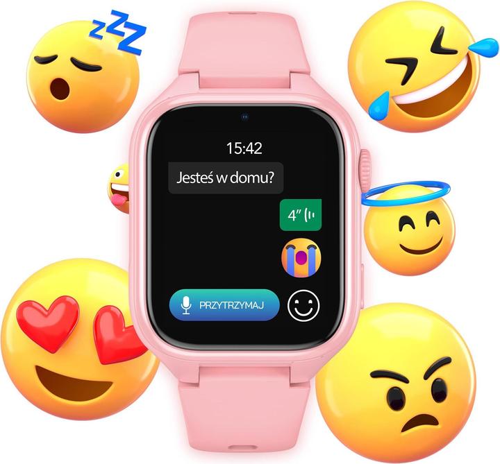 Actual product image Stelio ST-SWJ101-PK Junior 4G pink (4G)