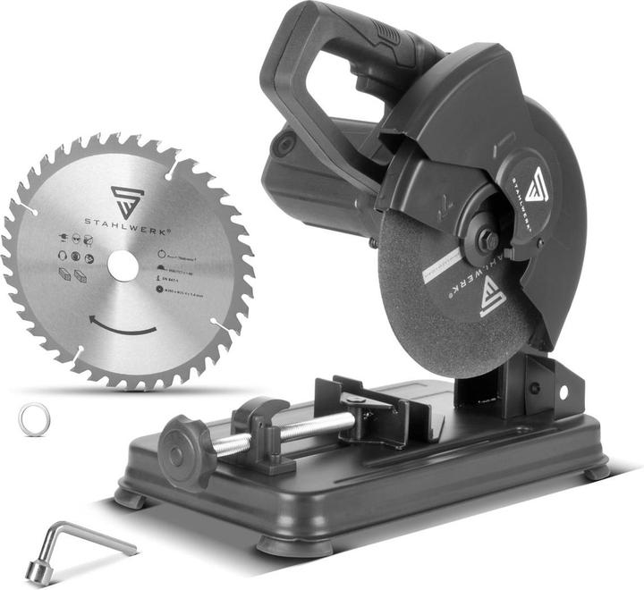 Produktbild Stahlwerk Metall-Trennsäge MT-205 ST Kappsäge mit 1.200 W und 5.000 U/min