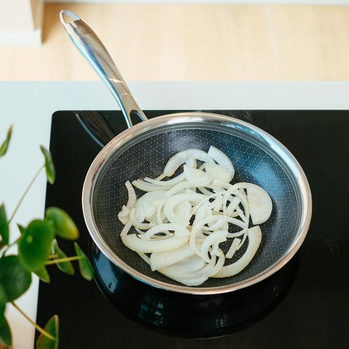 Actual product image Sobczyk - Hybrid Frying Pan Set - Ø20+26cm (Frying pan, Aluminium, Stainless steel)