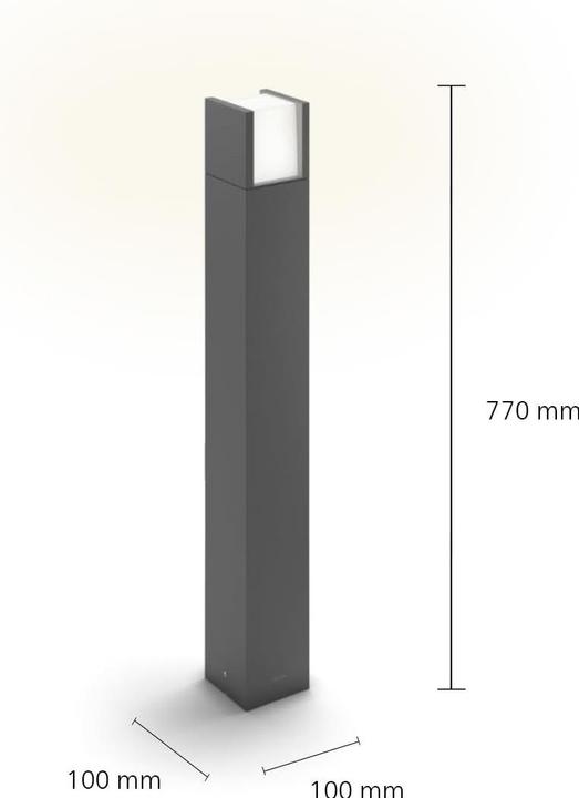 Actual product image Philips Arbour (800 lm, IP44)