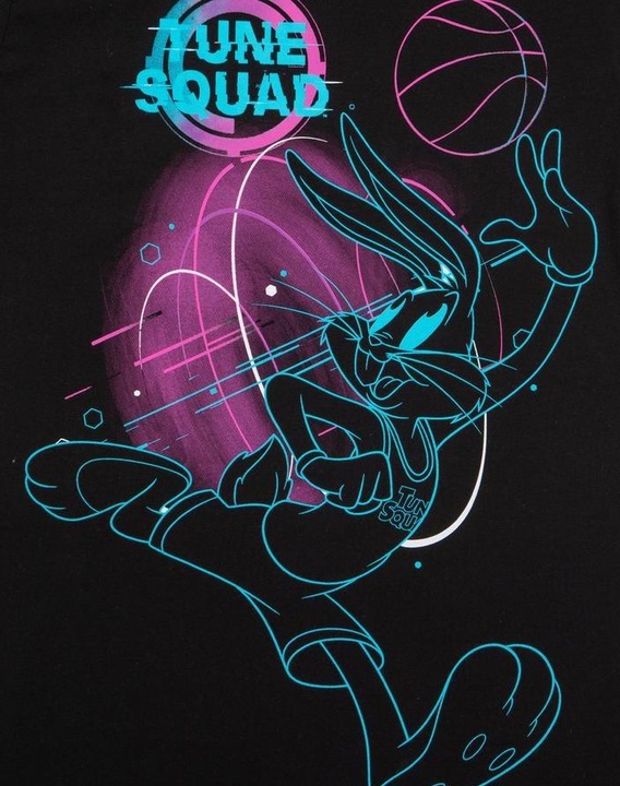 Actual product image Space Jam Tune Squad Pajamas With Shorts Boys (110)