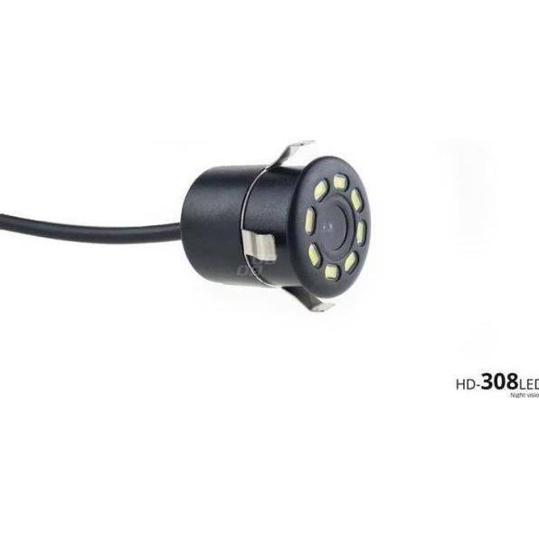 Amio, Rückfahrkamera, Kamera cofania hd-308-led "nachtsicht" 18 mm