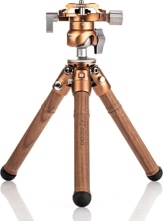Benro TPKWE TablePod Kit de trépied en bois (Bois)