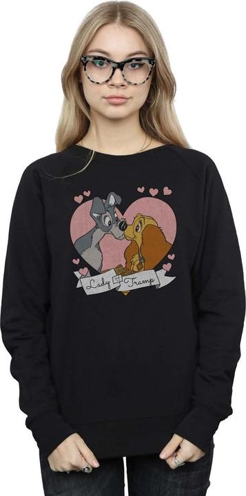 Produktbild Disney Lady And The Tramp Love Sweatshirt (XXL)