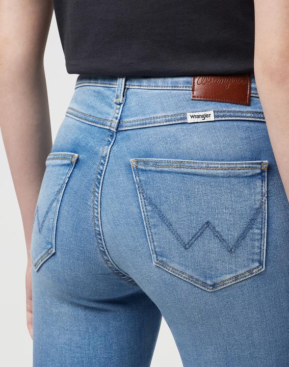 Actual product image Wrangler Jeans High Skinny (28)
