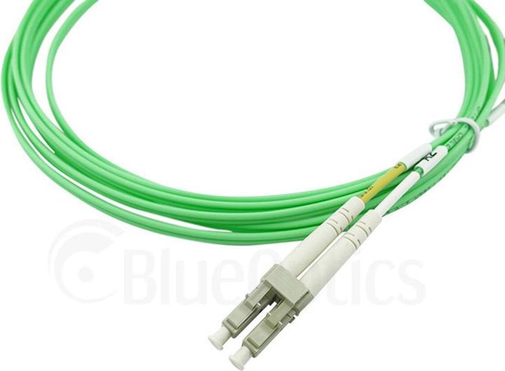 Produktbild BlueOptics Duplex LWL Patchkabel LC-ST Multimode OM5 1 Meter (U/FTP, CAT6, 1 m)
