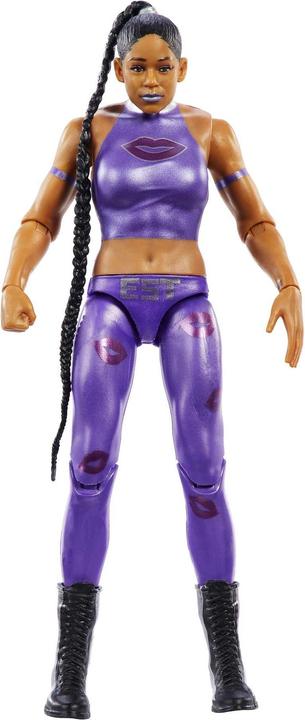 Actual product image Mattel WWE WrestleMania Action Figure Bianca Belair 15 cm