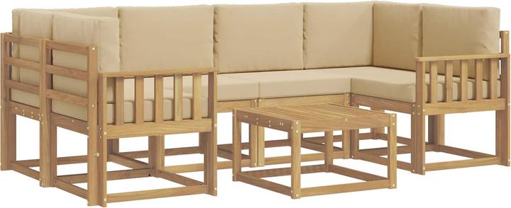 Beige, Braun, Weiss