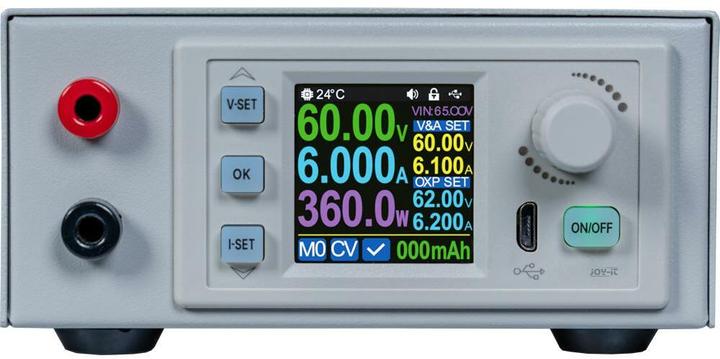 Image du produit Joy-it JT-PS3060-C Alimentation de laboratoire, réglable 0 - 60V 0 - 6A 360W forme étroite, programmable