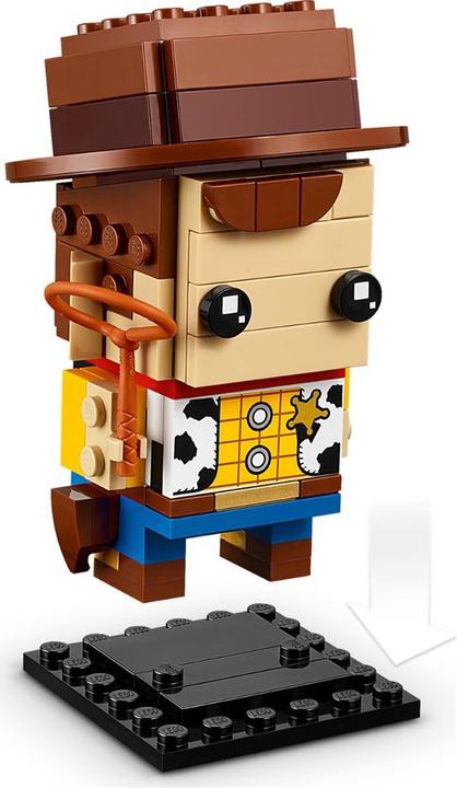 Actual product image LEGO BrickHeadz - Woody and Porcelain Girl (40553, LEGO Disney, LEGO Rare Sets)