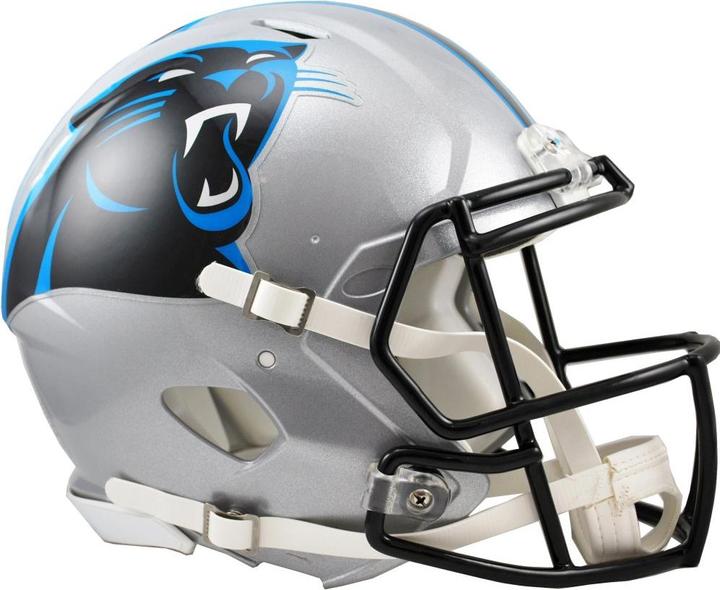 Actual product image Riddell Speed Authentic Original Helmet NFL Carolina Panthers