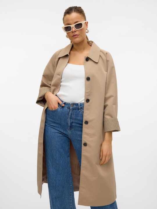 Produktbild Vero Moda VMSALVIESOFIA Mantel Trenchcoat (L)
