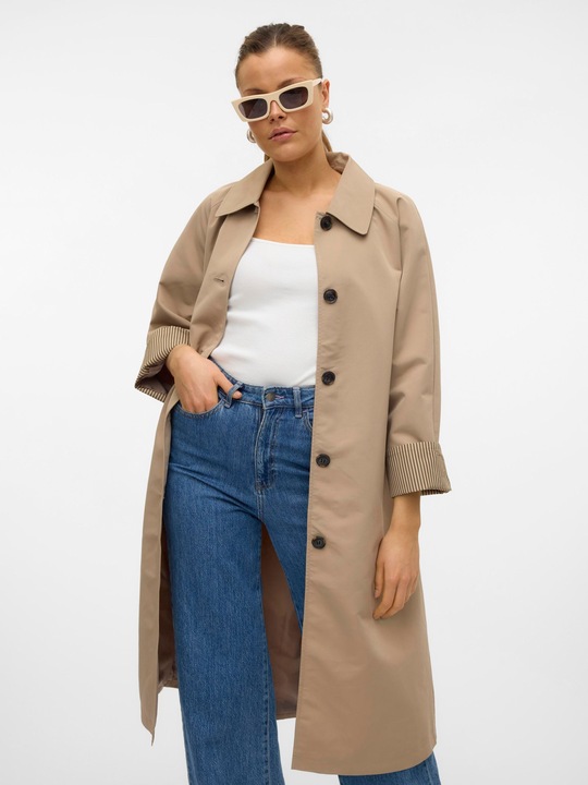 Immagine prodotto Vero Moda VMSALVIESOFIA Cappotto trench (L)