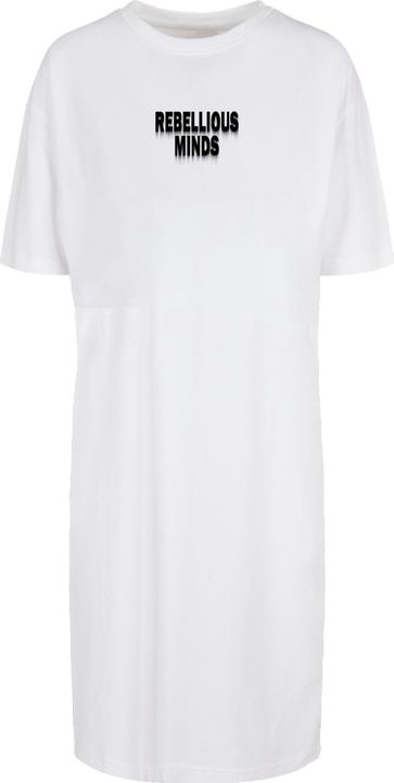 Produktbild Merchcode Ladies Rebellious Minds Oversized Slit Dress - 117813 (S)