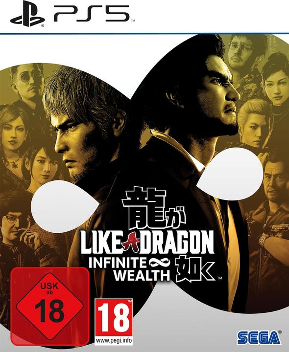 Atlus Like a Dragon: Infinite Wealth (PS5, FR)