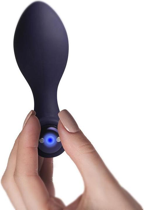 Produktbild Rocks-Off - Wiederaufladbarer Mini-Zauberstab Mit 16 Funktionen, Pfingstrosenrosa