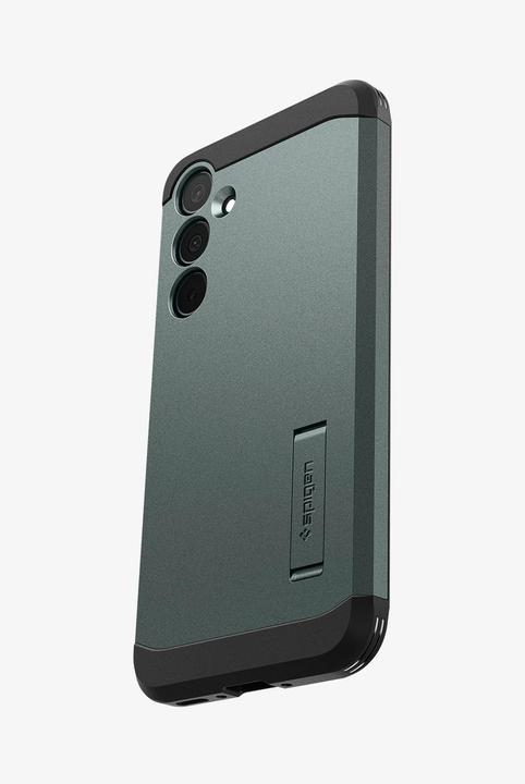 Actual product image Spigen Tough Armor Sam A35 5G zielony/abyss green ACS07518 (Samsung Galaxy A35)
