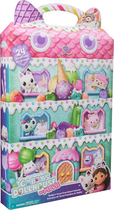 Produktbild Spin Master GDH Gabbys Movie Adventskalender