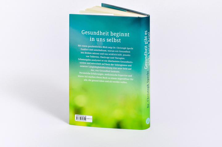 Produktbild Gesundheit gibt es nicht beim Arzt! (Deutsch, Christoph Specht, 2025)