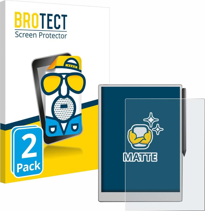 Actual product image BROTECT Protector Anti-Glare (2 pcs., reMarkable Paper Pro)