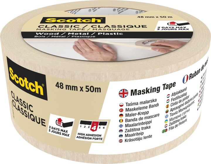 Produktbild Scotch Classic Malerband (48 mm)