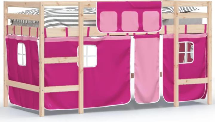 Produktbild vidaXL Kinderhochbett (80 x 200 cm)
