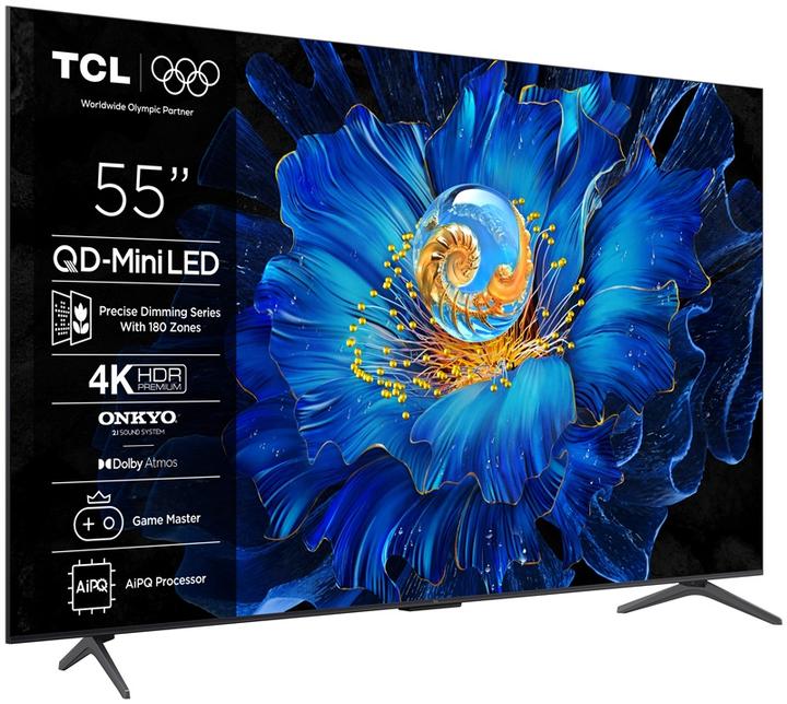 Image du produit TCL 55C6KS (55", CS6, Mini-LED, 4K, 2025)