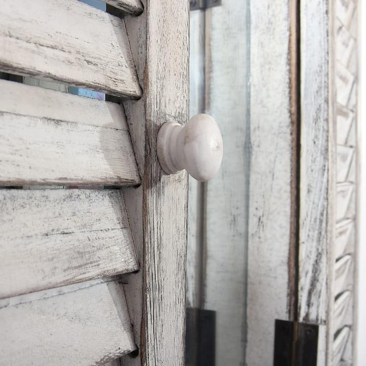 Image du produit Jamb Miroir shabby (53 x 42 x 5 cm)