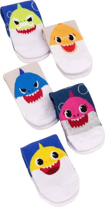 Immagine prodotto Pinkfong Calzini per bambini/bambini (confezione da 5) (Confezione da 5 pezzi, 27 - 31)