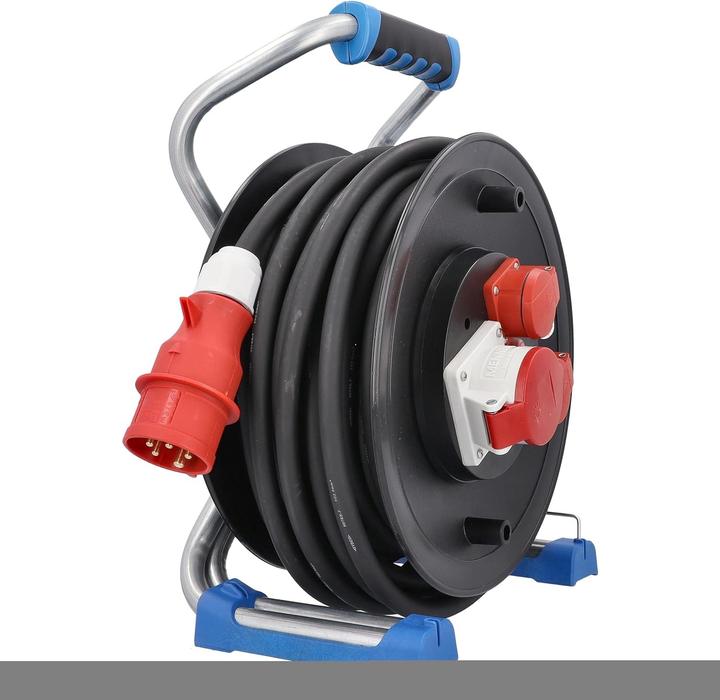 Produktbild As - Schwabe CEE Kunststoffkabeltrommel (25 m, 1.50 mm²)