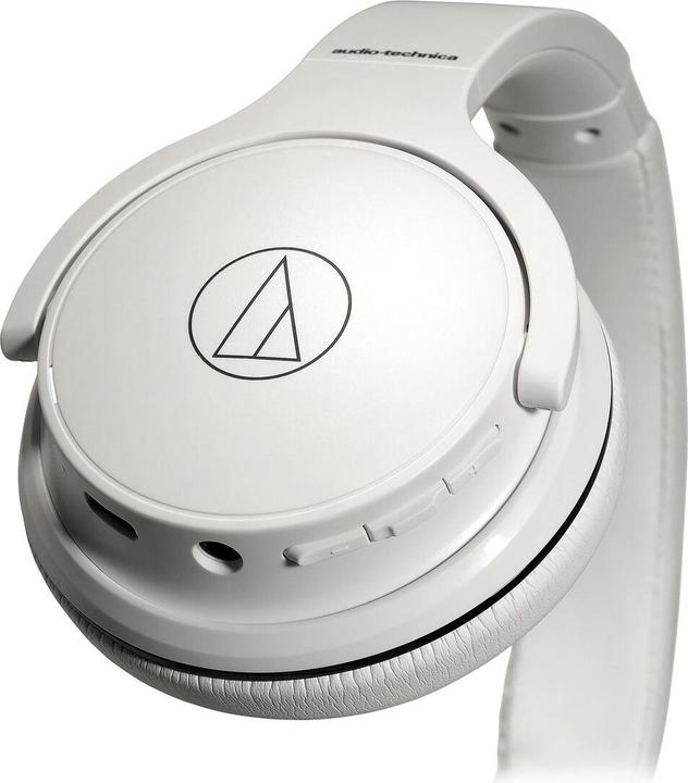 Actual product image Audio-Technica ATH-S220BTWH (No noise cancellation, 60 h, Cable, Wireless)