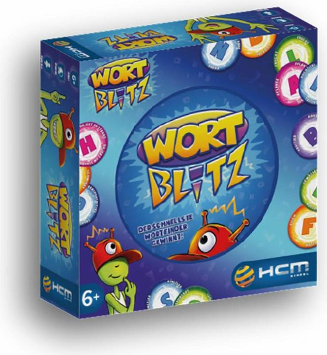HCM Kinzel Word Flash (German, English, Italian, French)